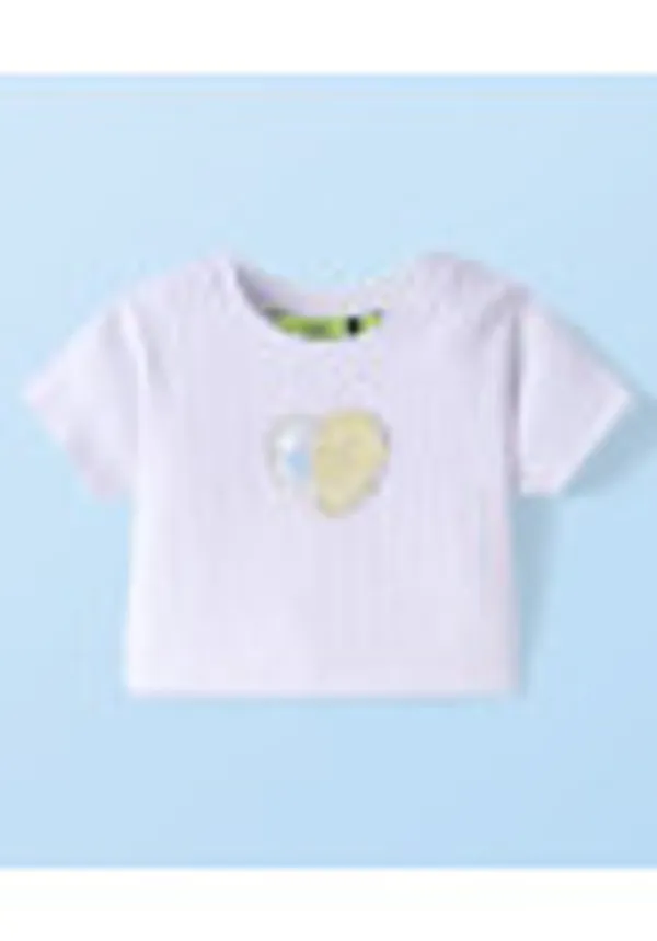 Girl_S_Fitted_Crop_Top_With_Jaquard_Plazzo