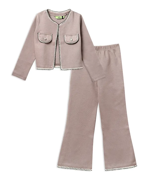 Mauve_Cotton_Spandex_Co_Ord_Set_For_Girls