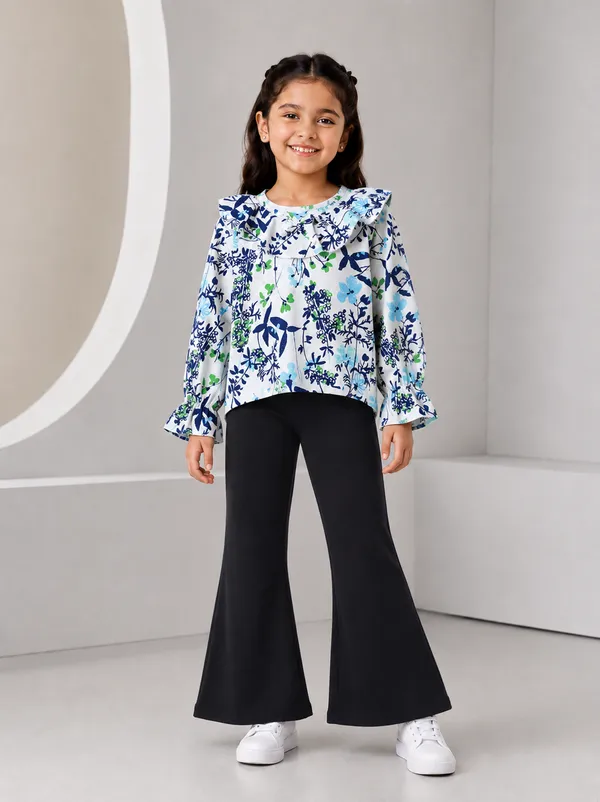 Black_Flared_Western_Pants_For_Women