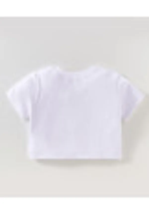 Girl_S_Snug_Top_With_Two_Tone_Pleated_Skirt
