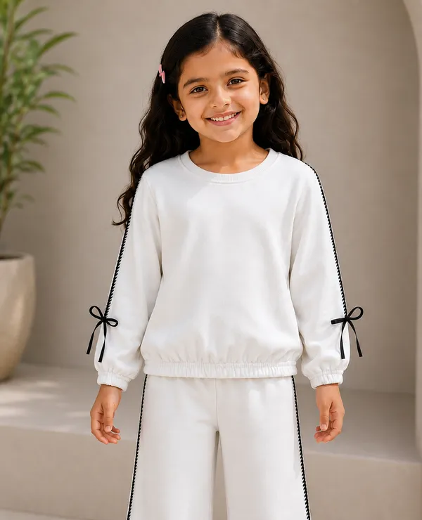 White_Cotton_Fleece_Lace_Trim_Pants_For_Girls