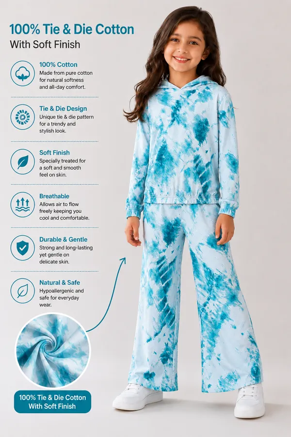 Blue_Cotton_Tie_Dye_Co-Ord_Set_For_Girls