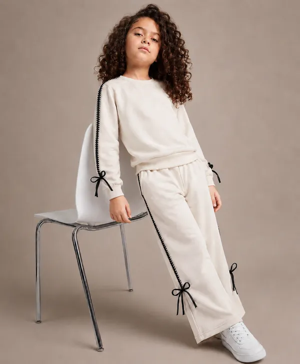 Full_Sleeve_Knotted_Lace_Detailed_Solid_Sweatshirt_With_Plazzo_Set