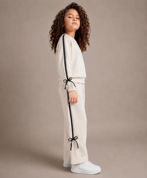 Full_Sleeve_Knotted_Lace_Detailed_Solid_Sweatshirt_With_Plazzo_Set