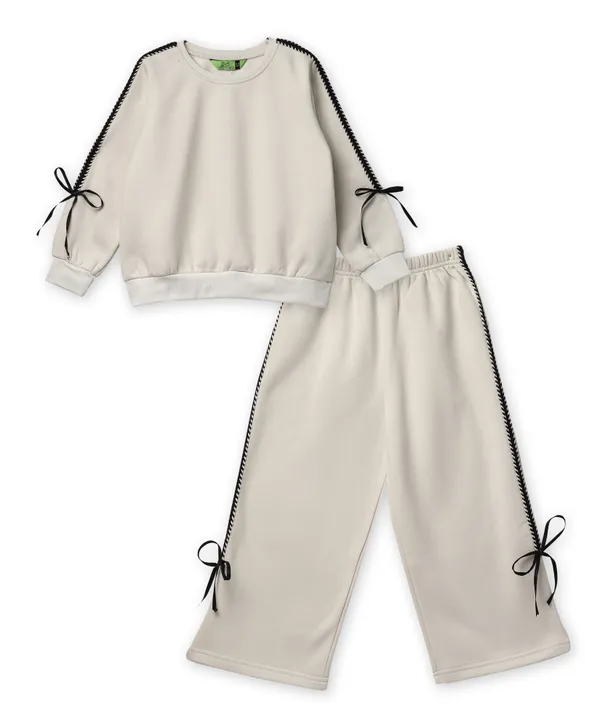 Full_Sleeve_Knotted_Lace_Detailed_Solid_Sweatshirt_With_Plazzo_Set