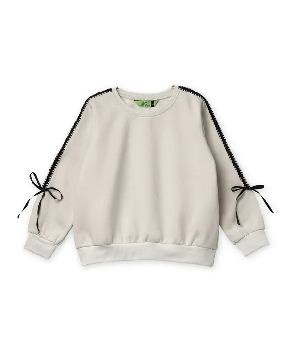 Full_Sleeve_Knotted_Lace_Detailed_Solid_Sweatshirt_With_Plazzo_Set