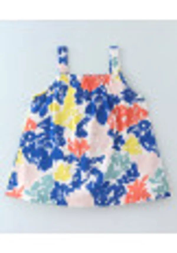 Cotton_Abstract_Printed_Top_With_Solid_Shorts