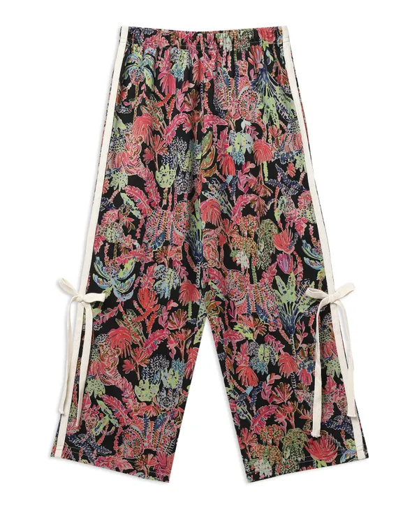 Black_Cotton_Spandex_Floral_Co-Ord_Set_For_Girls