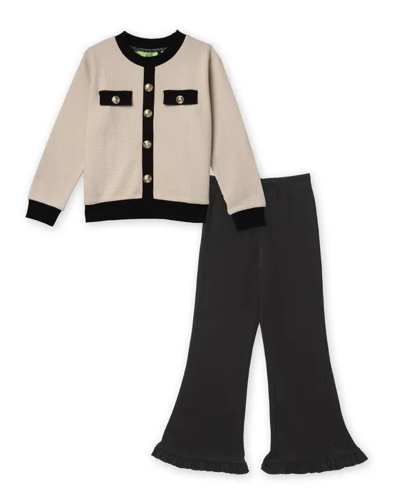 Full_Sleeves_Sweatshirt_With_Golden_Buttons_And_Flared_Pant_Set