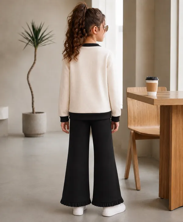 Full_Sleeves_Sweatshirt_With_Golden_Buttons_And_Flared_Pant_Set