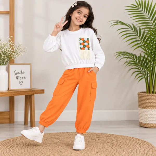 Cotton_Jersey_T_Shirt_And_Joggers_With_Side_Pockets_Co_Ord_Set