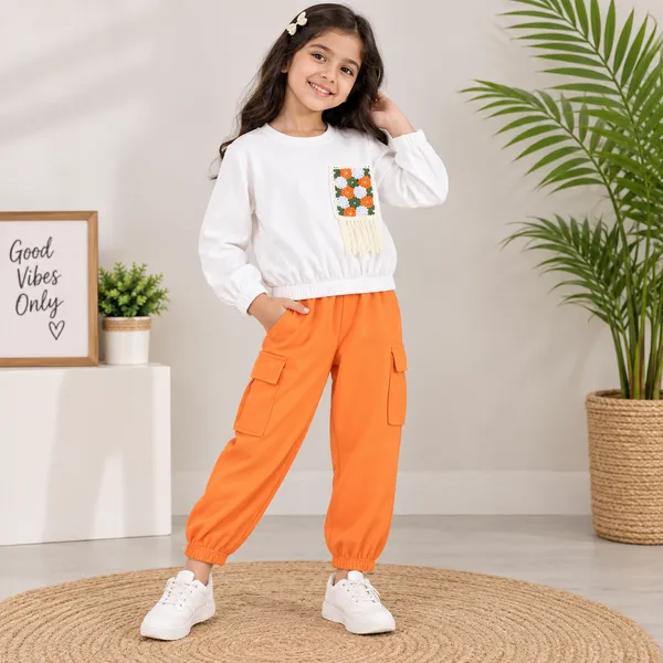 Cotton_Jersey_T_Shirt_And_Joggers_With_Side_Pockets_Co_Ord_Set