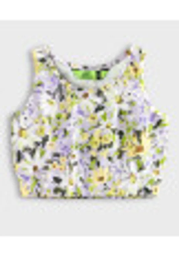Cotton_Spandex_Top_With_Bell_Bottoms_And_Visor_Cap