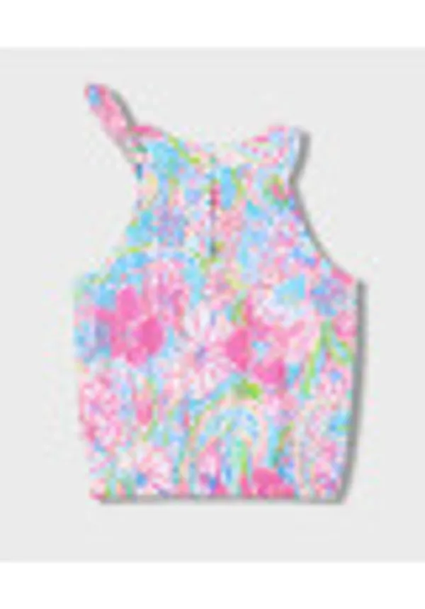 Cotton_Jersey_Halter_Neck_Top_With_Skorts_Set