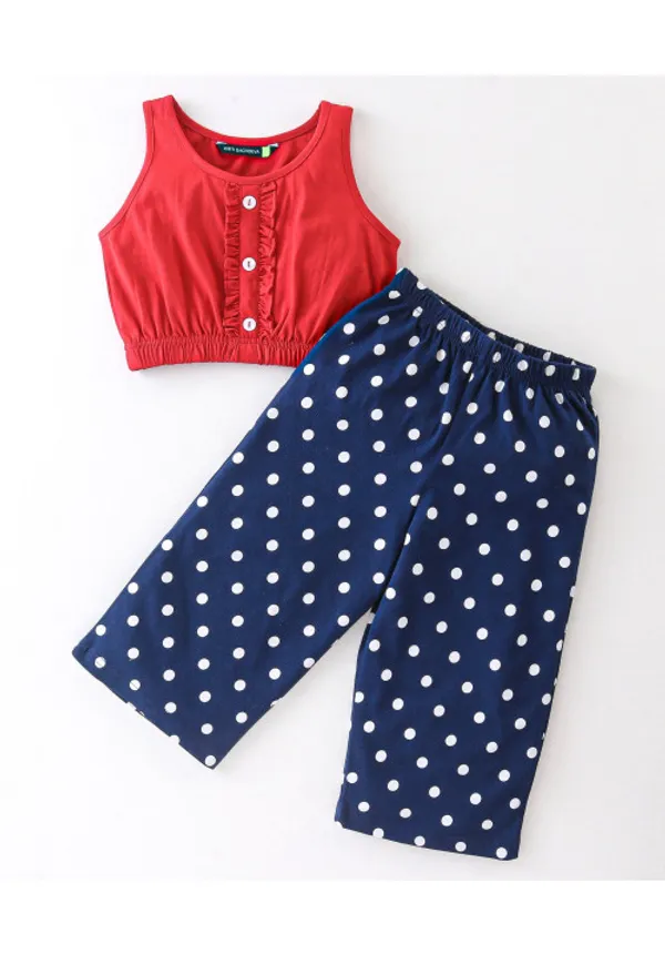 Solid_Crop_Top_Polka_Dots_Printed_Palazzo_Set