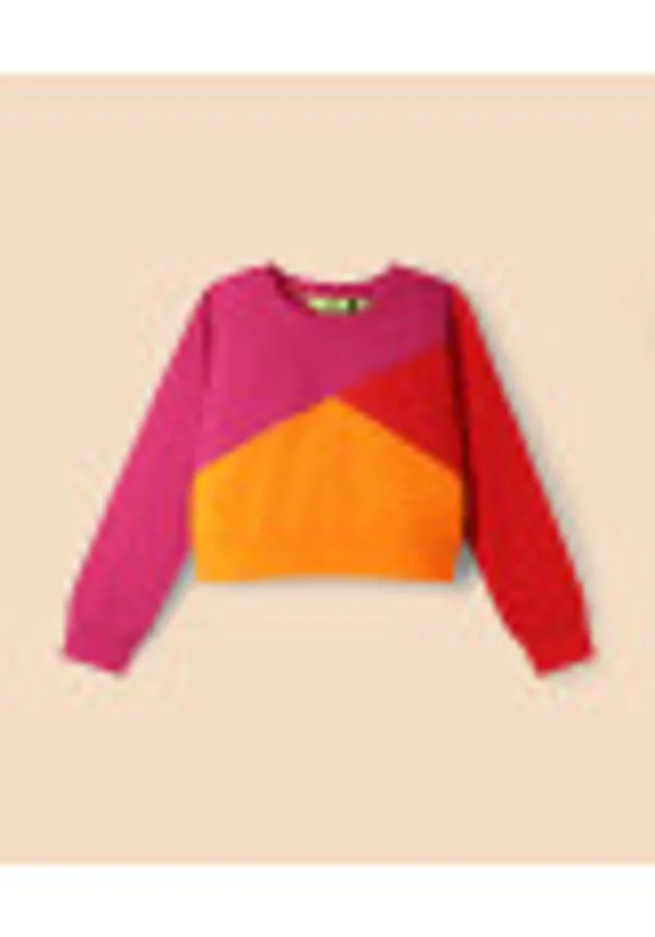 Cotton_Color_Block_Funky_Top_Jogger_Set