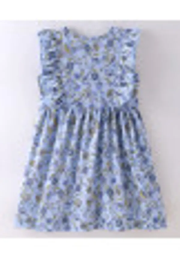 Sleeveless_Floral_Swirl_Printed_Frill_Detailed_Dress