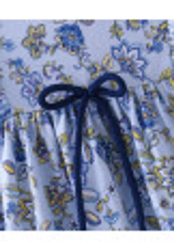 Sleeveless_Floral_Swirl_Printed_Frill_Detailed_Dress