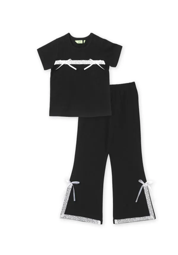 Cotton_Jersey_Half_Sleeves_Solid_Top_And_Pant_Set_Black