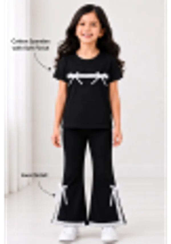 Cotton_Jersey_Half_Sleeves_Solid_Top_And_Pant_Set_Black