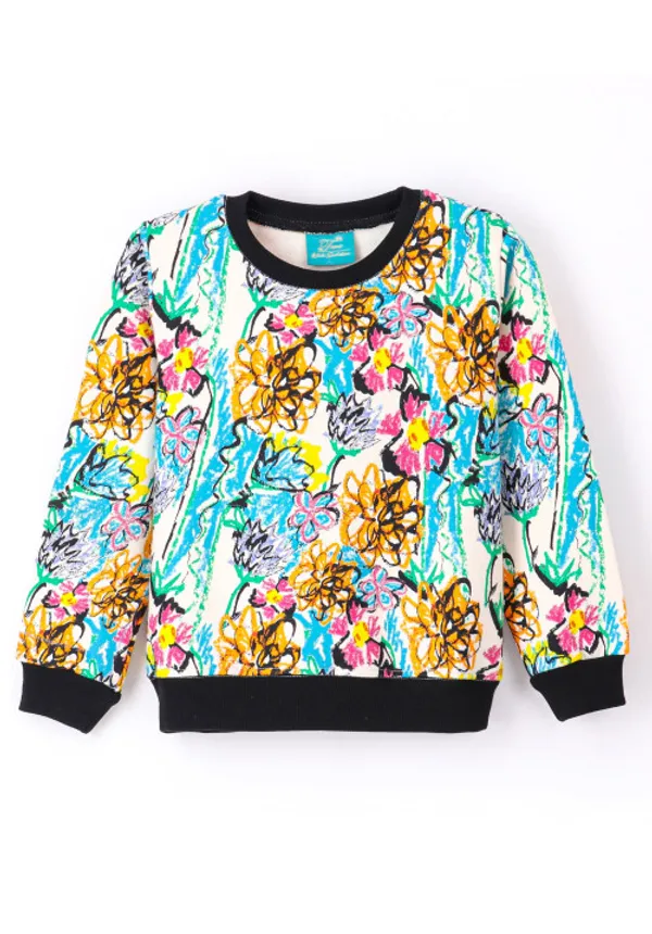 Floral_Crayon_Printed_Fleece_Sweatshirt