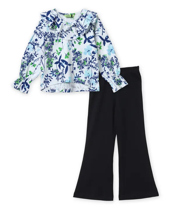 Black_Flared_Western_Pants_For_Women