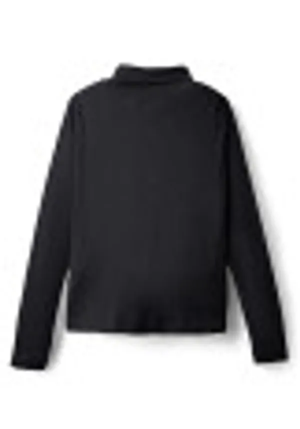 Cotton_Open_Jacket_With_Skirt_And_Turtle_Neck_Modal_Spandex_Top