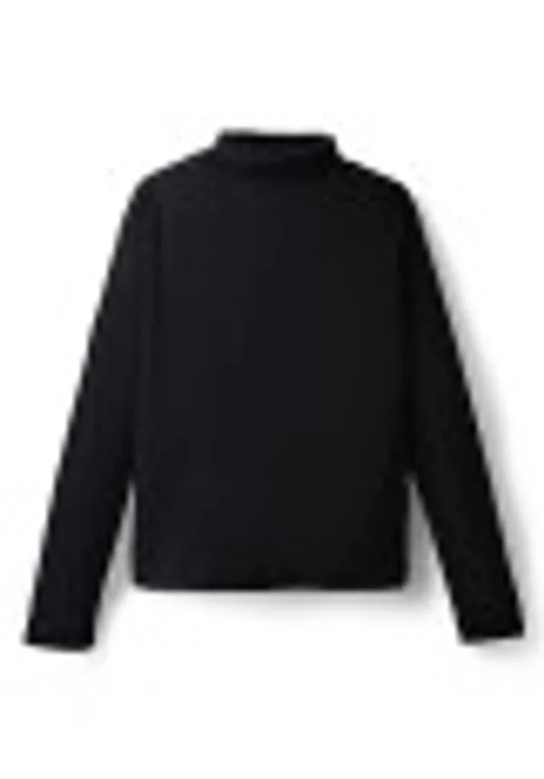 Cotton_Open_Jacket_With_Skirt_And_Turtle_Neck_Modal_Spandex_Top