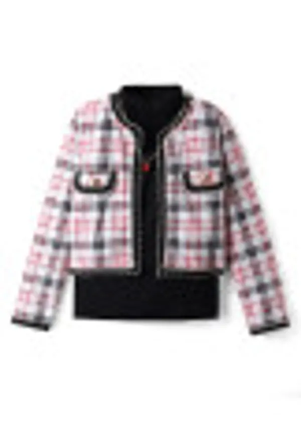 Cotton_Open_Jacket_With_Skirt_And_Turtle_Neck_Modal_Spandex_Top
