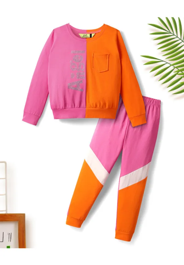 Cotton_Jersey_Color_Block_Top_With_Matching_Jogger_Set