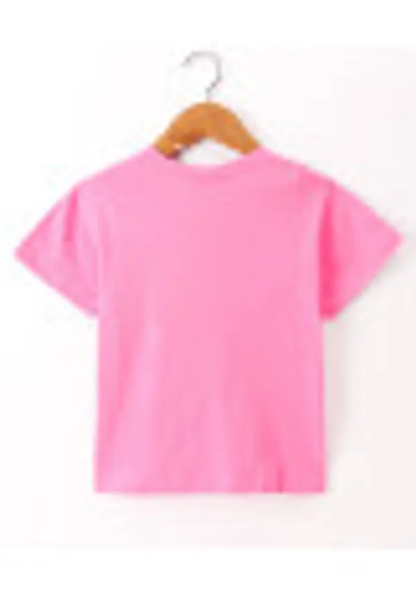 Half_Sleeves_Best_Buddies_Text_Printed