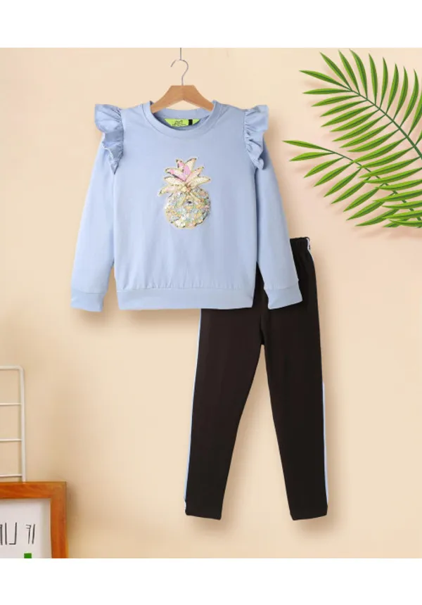 Cotton_Sequence_Top_With_Cotton_Spandex_Legging_Set