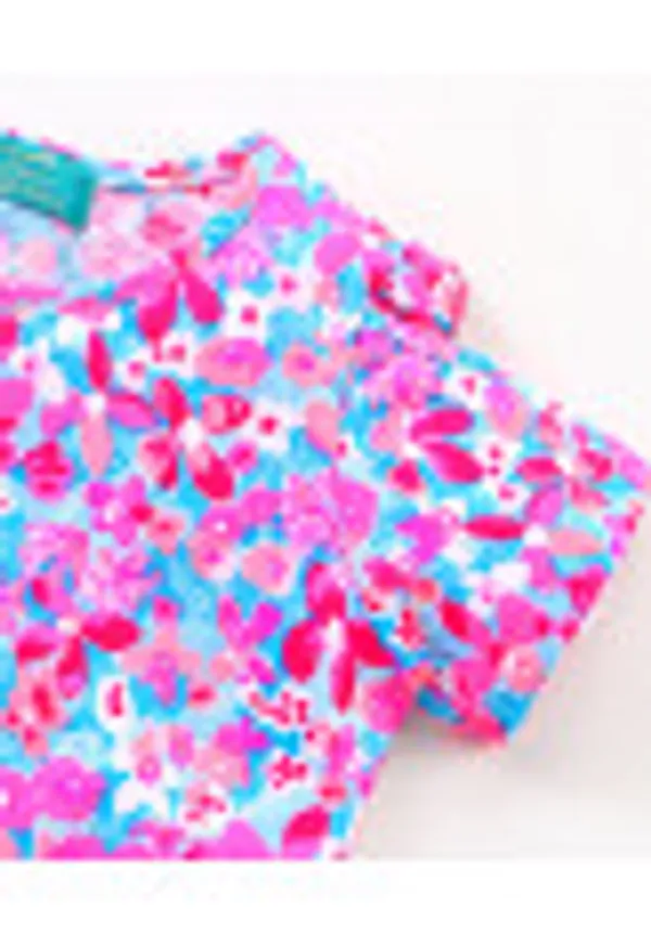 Girl_S_Printed_Keyhole_Top