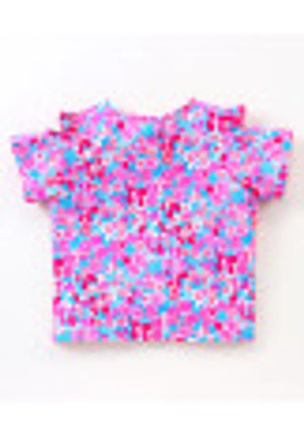 Girl_S_Printed_Keyhole_Top