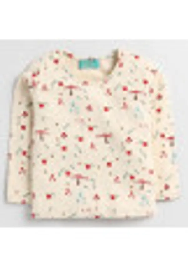 Girls_All_Over_Print_T_Shirt_And_Pajama_Set
