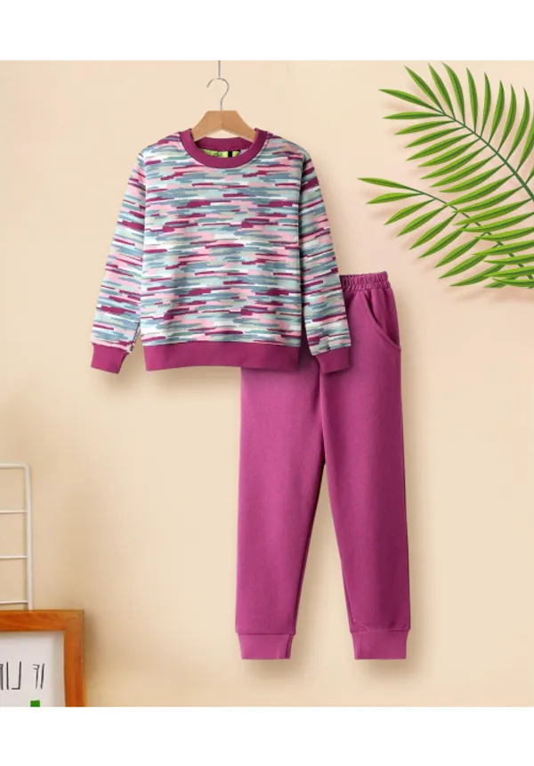 Cotton_Brushed_Fleece_Sweatshirt_With_Joggers_Set