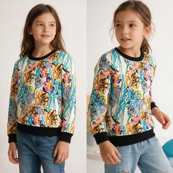 Floral_Crayon_Printed_Fleece_Sweatshirt