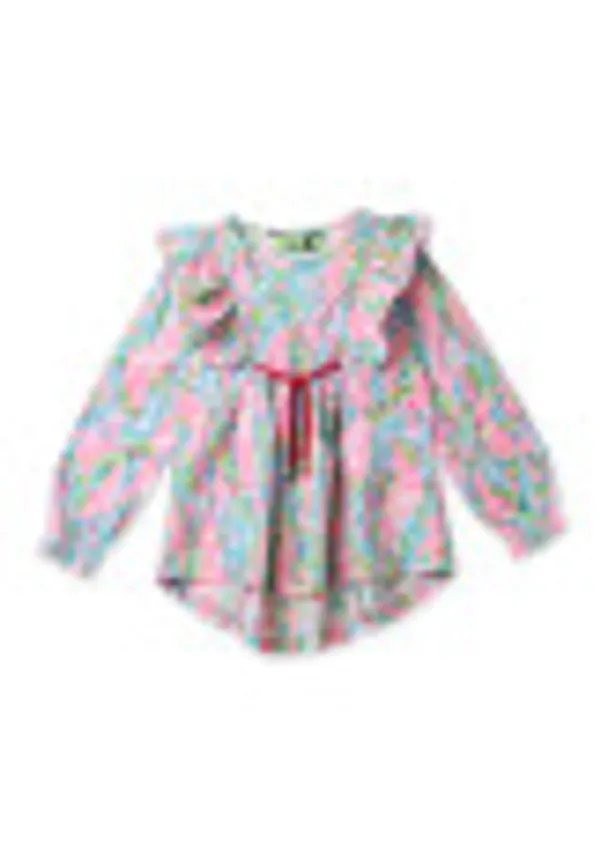 Full_Sleeves_Floral_Printed_Slit_Bell_Bottom_Pink