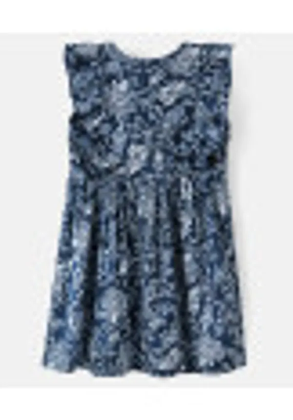 Girl_S_Printed_Casual_Dress