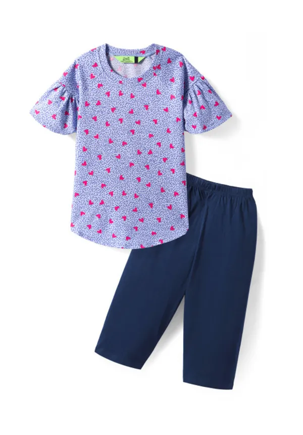Girl_S_Bell_Top_With_Spandex_Plazzo