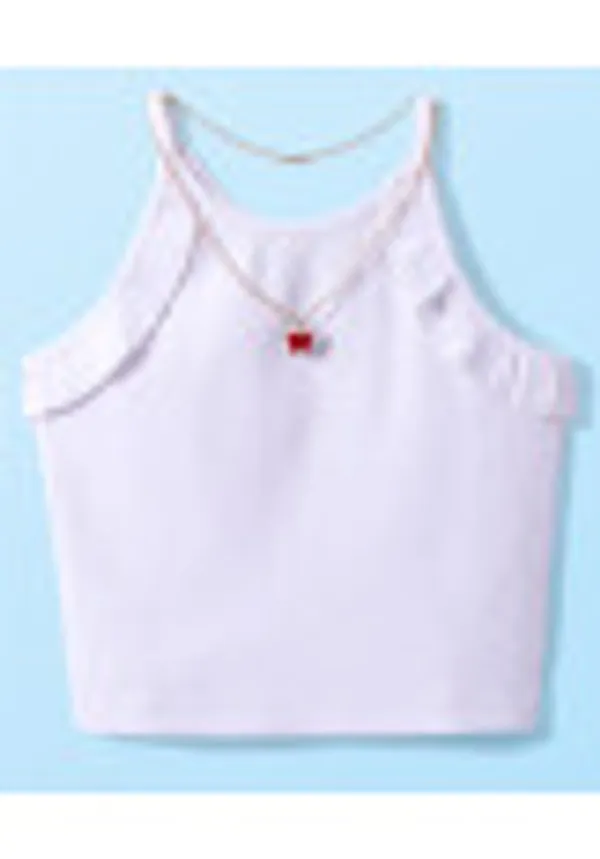 Girl_S_Halter_Top_With_Flared_Plazzo_And_Locket_Chain
