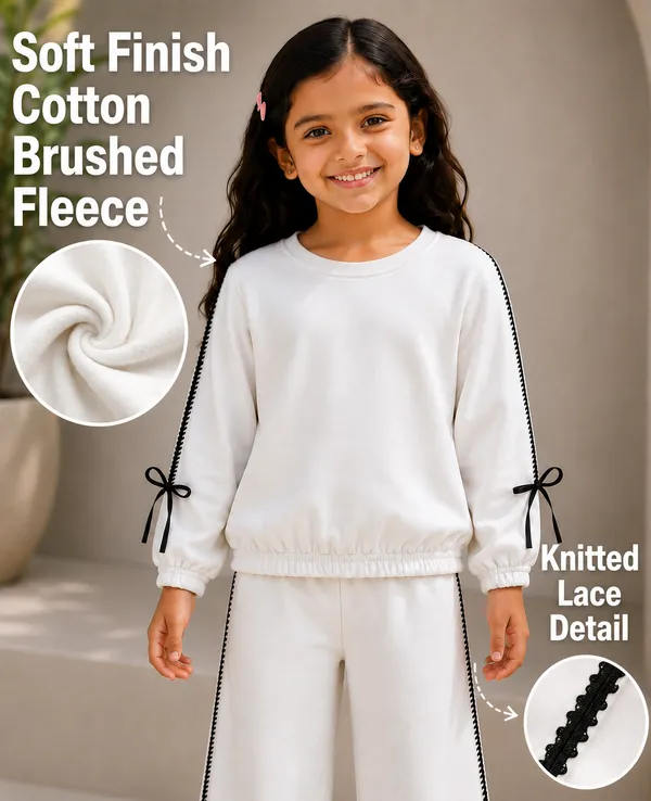 White_Cotton_Fleece_Lace_Trim_Pants_For_Girls