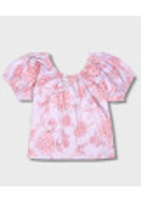 Cotton_Viscose_Printed_Floral_Top_With_Ruffle_Skirt