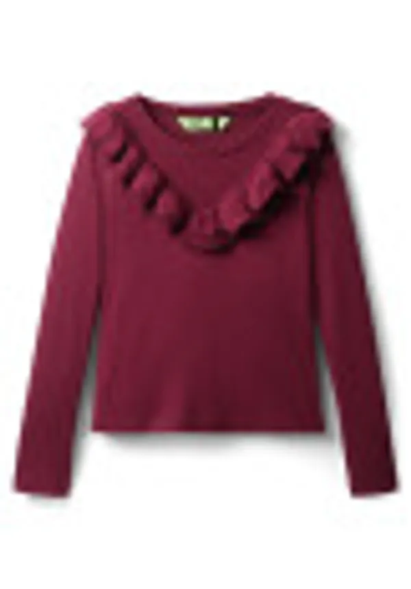 Cotton_Modal_Spandex_2x2_Rib_Ruffle_Top_With_Legging_Set