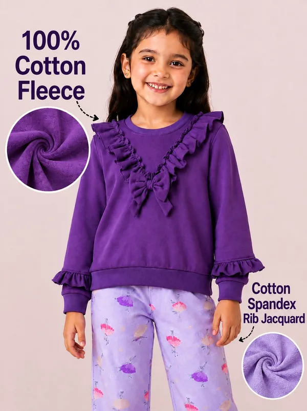Purple_Cotton_Fleece_Printed_Co-Ord_Set_For_Girls