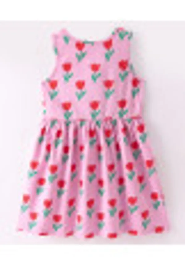Sleeveless_Flower_Printed_Fit_Flared_Dress