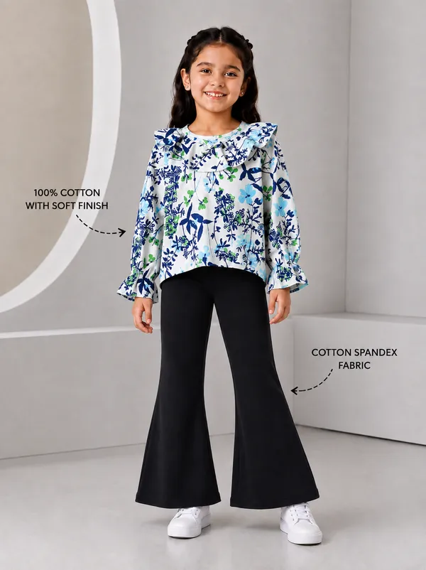 Black_Flared_Western_Pants_For_Women