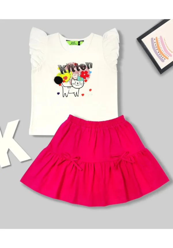 Cotton_Jersey_Top_With_Applique_And_Cat_Print_Detail_With_Skort_Set