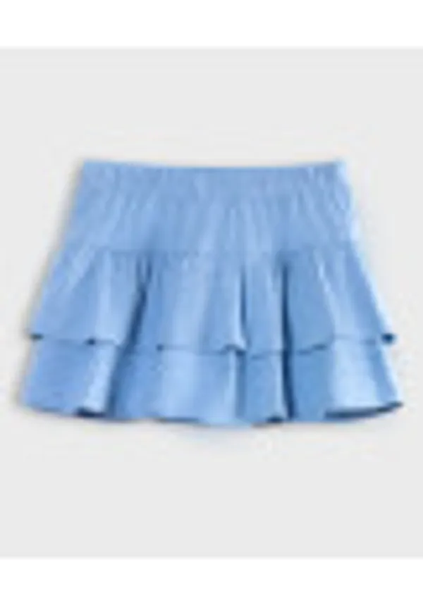 Cotton_Jersey_Embellished_Top_With_Ruffle_Skorts