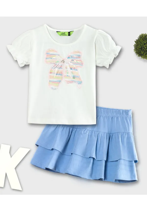 Cotton_Jersey_Embellished_Top_With_Ruffle_Skorts